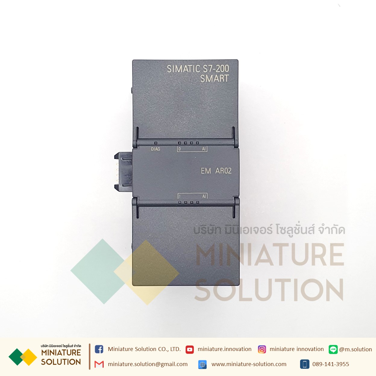 ซีเมนต์ SIMATIC S7-200 SMART PLC CPU SR20 SR30 SR40 ST20 ST30 CR20 SIEMENS analog module AE04 AE08 AM03 AM06 SB CM01 AQ01 AE01 (AR02)