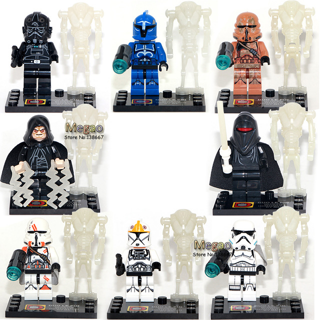 เลโก้จีน DLP.9018 ชุด Starwars 2in1