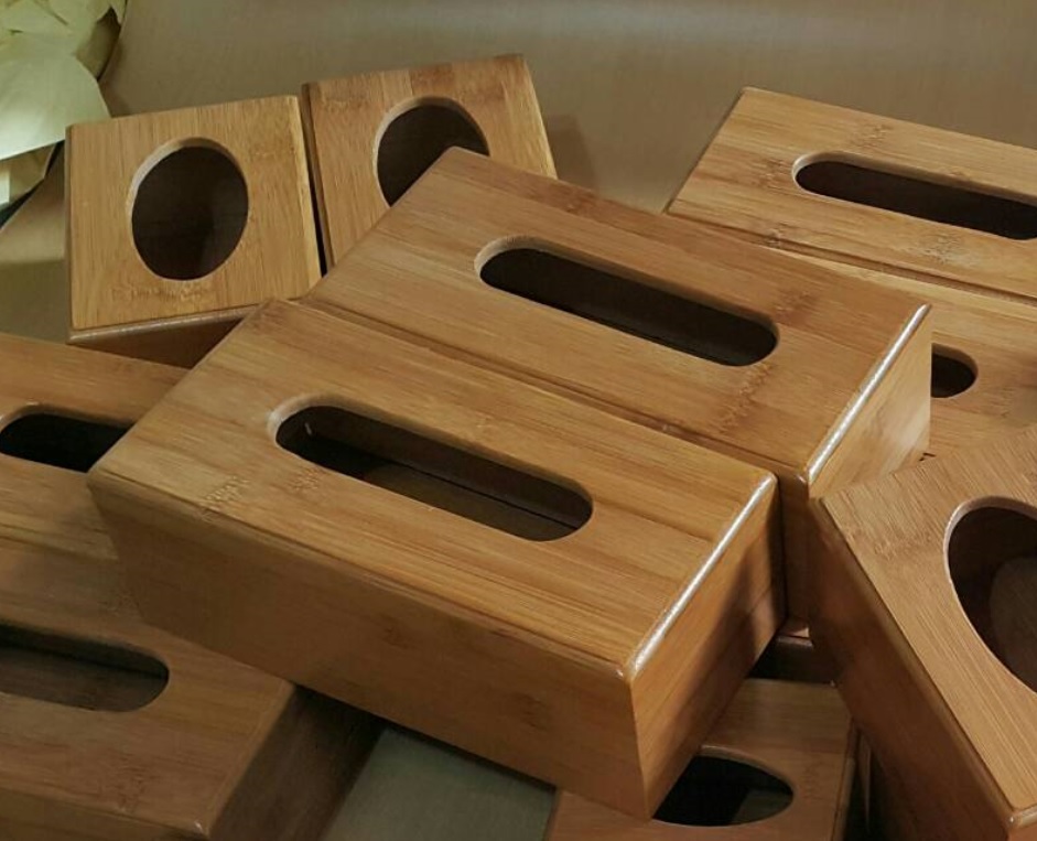 กล่องทิชชูไม้ ขายส่ง