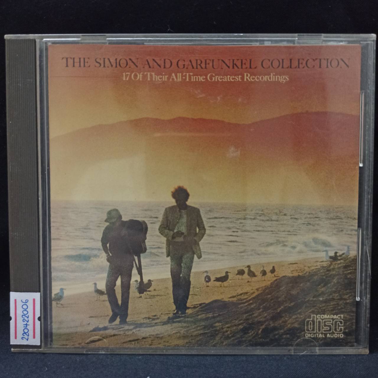 Simon & Garfunkel – The Simon And Garfunkel Collection / JAPAN / มีรอยบ้าง