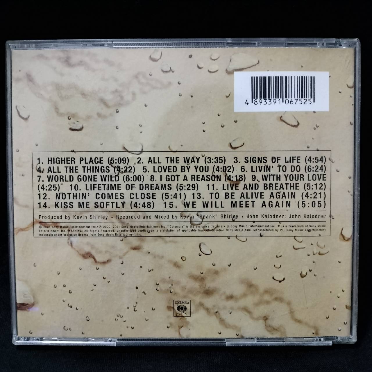 Journey – Arrival / INDONESIA / แผ่นดี