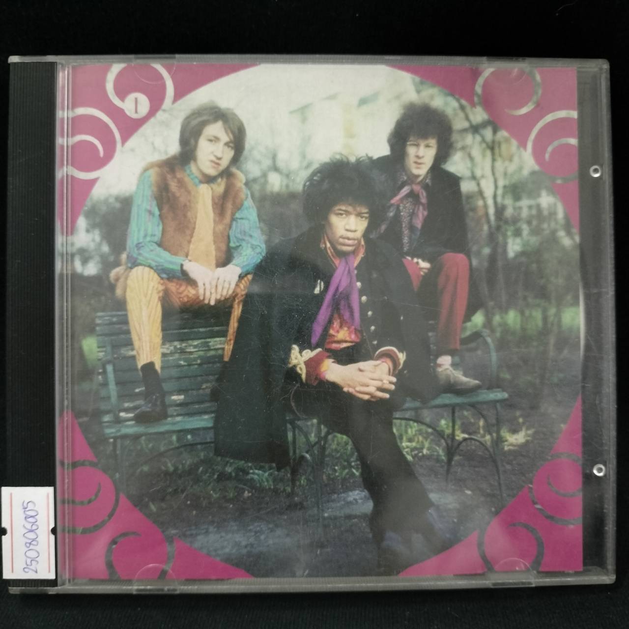 Jimi Hendrix – The Jimi Hendrix Experience: 1966-1967 (Disc 1) / USA / แผ่นเป็นรอย