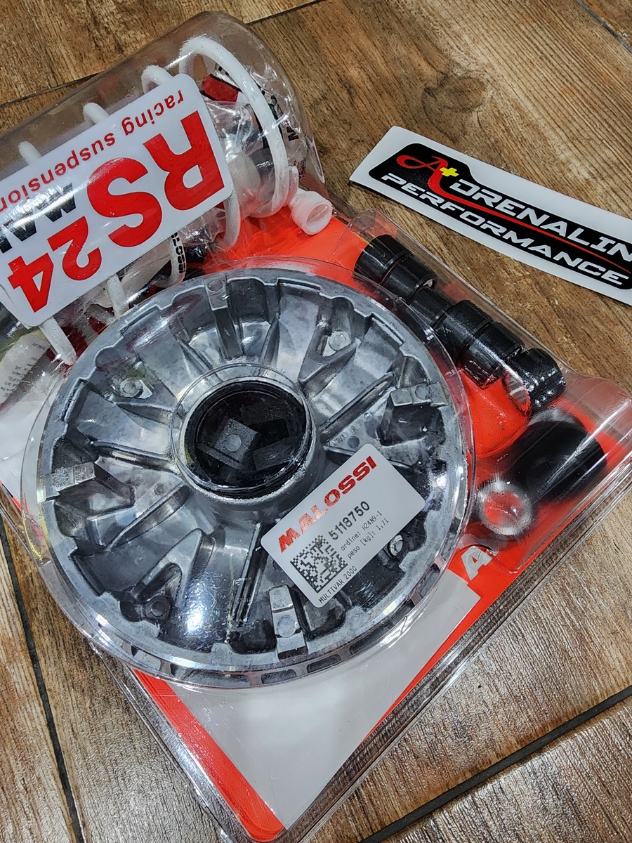 Malossi ชุดหลัง ชาม+สปริง สำหรับ Tmax 530 560 2017+