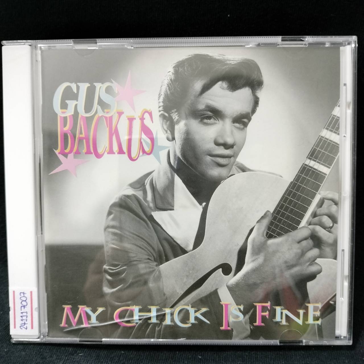 Gus Backus – My Chick Is Fine / GERMANY / แผ่นสวย