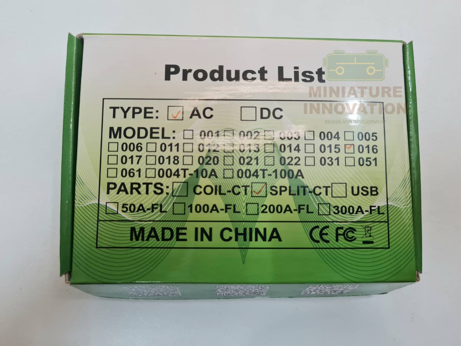 PZEM-016 MODBUS PZEM-016 AC ดิจิตอลมิเตอร์ 100A 80-260V โวลท์ แอมป์ วัตต์ พลังงานไฟฟ้า RS485 port Split CT รุ่น PZEM-016