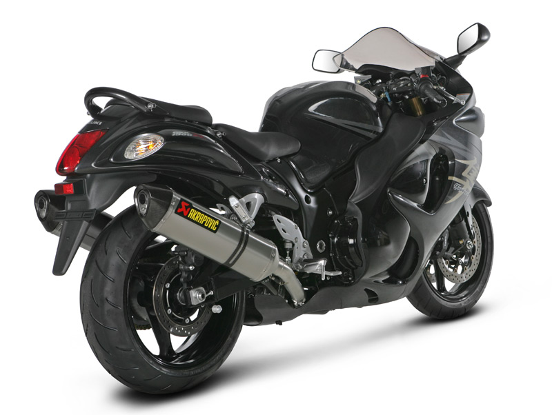 ท่อ Akrapovic สำหรับ Hayabusa 08 ขึ้นไป (For Exhibition only)
