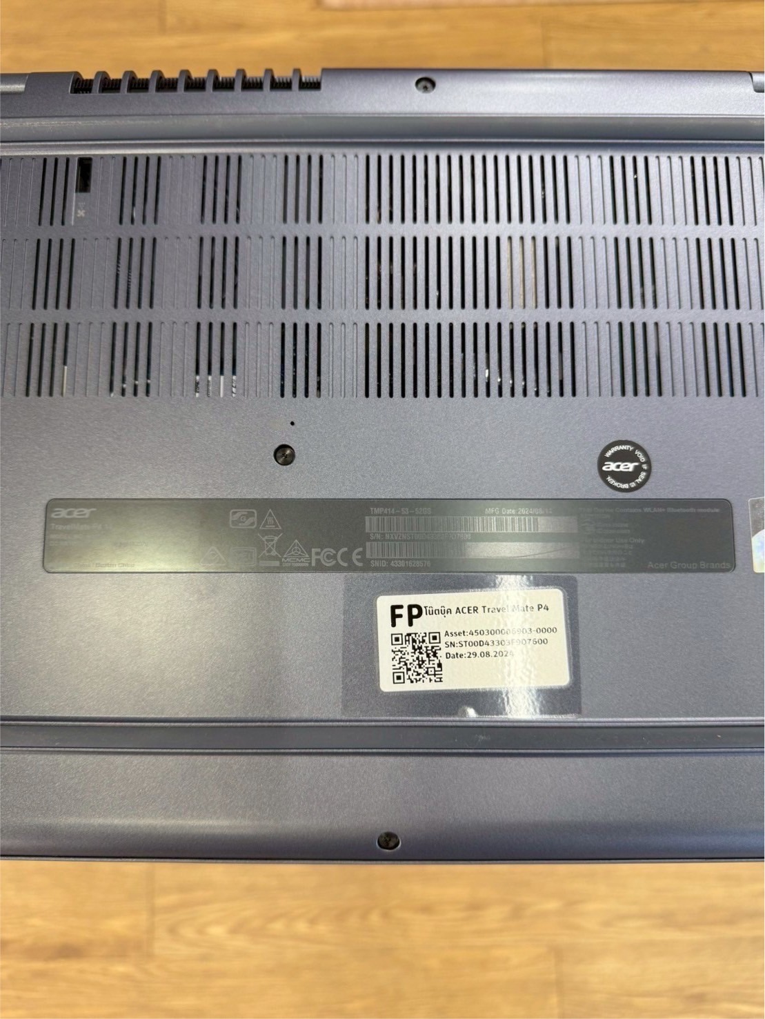 ACER TRAVELMATE P414-53-52GS