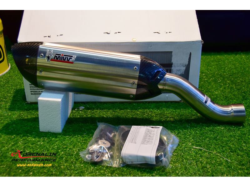 ท่อ Mivv Suono สำหรับ Monster 821 2014-2017 (For Exhibition only)