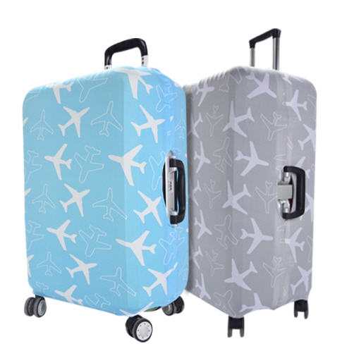 ทึ่คลุมประเป๋า,ที่คลุมกระเป๋าเดินทาง,สกรีนโลโก้,สินค้าพรีเมี่ยม