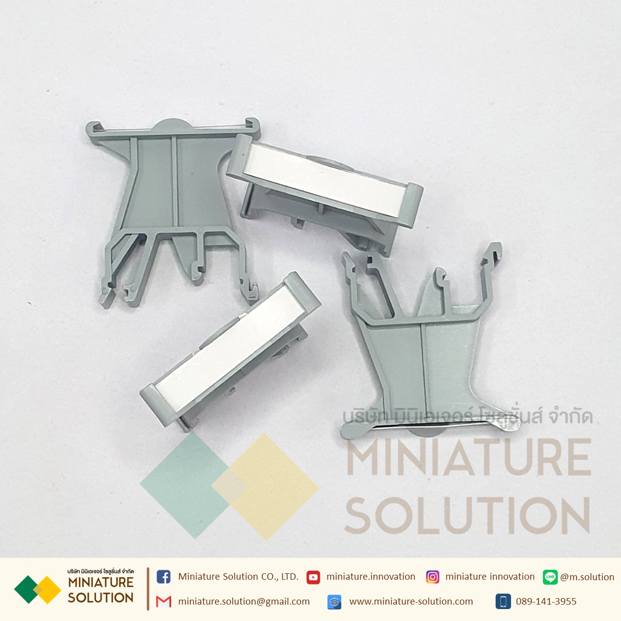 เทอร์มินอล UK2.5B คอนเนคเตอร์เชื่อมเทอร์มินอลบล็อก รางปีกนก ฝาครอบปิด/เทอร์มินอล Name Plate มีของพร้อมส่งในไทย