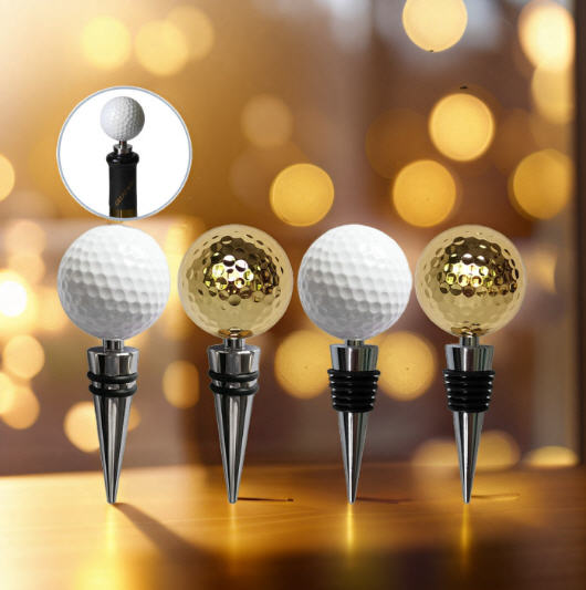 ที่ปิดจุกไวน์,ที่ปิดจุกไวน์ลูกกอล์ฟ