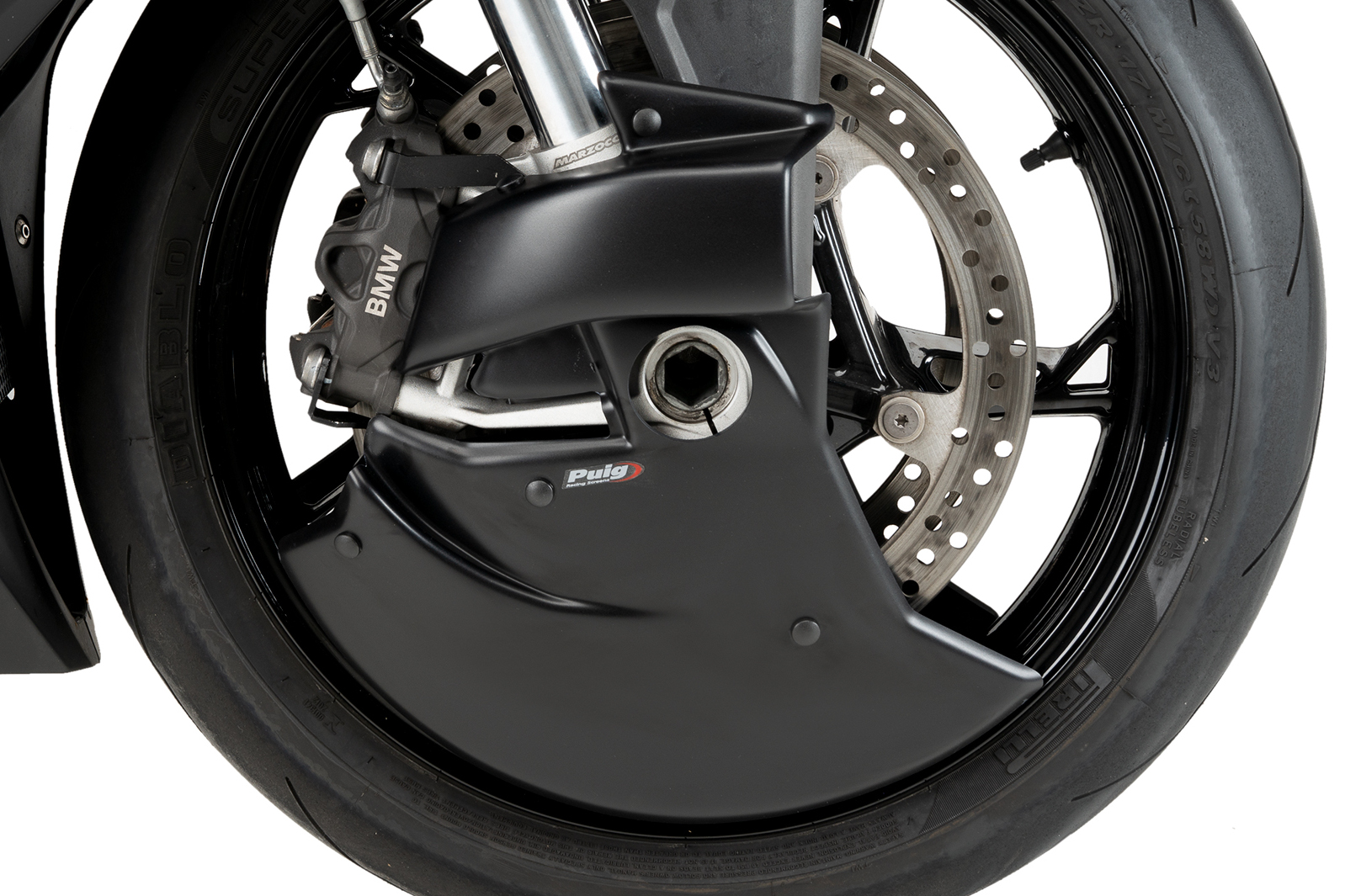 Puig ดักลมเบรค GP สำหรับ S1000rr 2019+