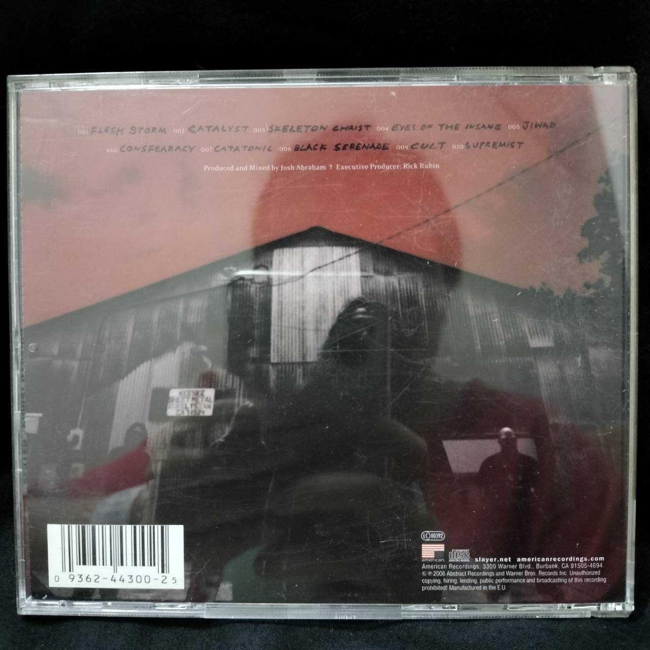 Slayer – Christ Illusion / EU / แผ่นสวย