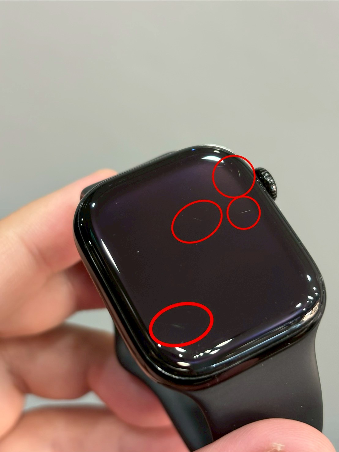 Apple Watch Series 10 GPS 42mm Jet Black Aluminium SB S/M GPS