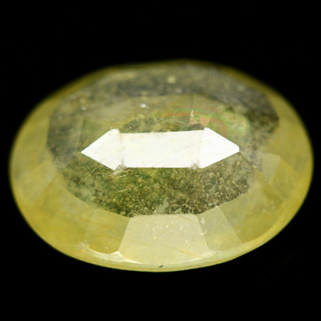 บุษราคัมอัฟริกา (Sapphire) 4.50 กะรัต