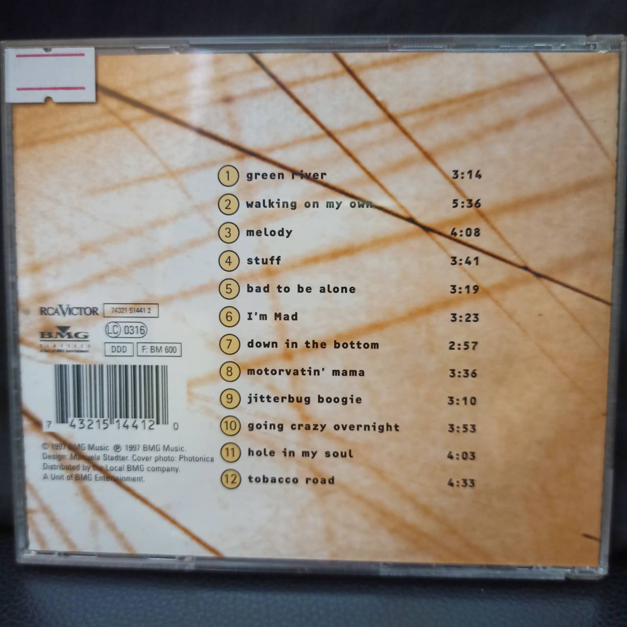 Rhythm Kings – Struttin' Our Stuff / EU / เป็นรอยเล็กน้อย