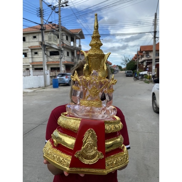 พระเเก้ว พระเเก้วมรกต กว้าง12นิ้ว สูง20นิ้ว