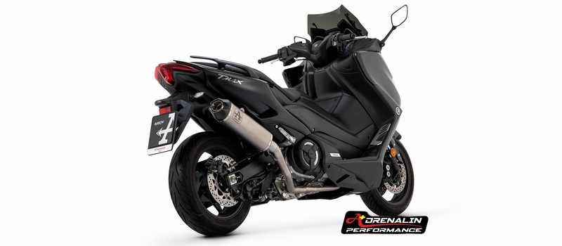 ท่อฟูล Arrow รุ่น indy Race สำหรับ Tmax 560 2020+ (For Exhibition only)