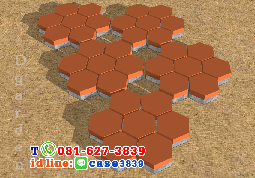 บล็อครังผึ้ง D5