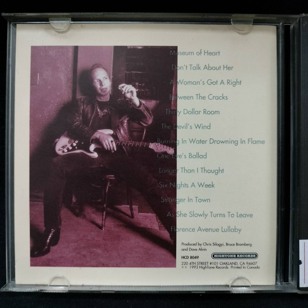 Dave Alvin – Museum Of Heart / USA / แผ่นสวย