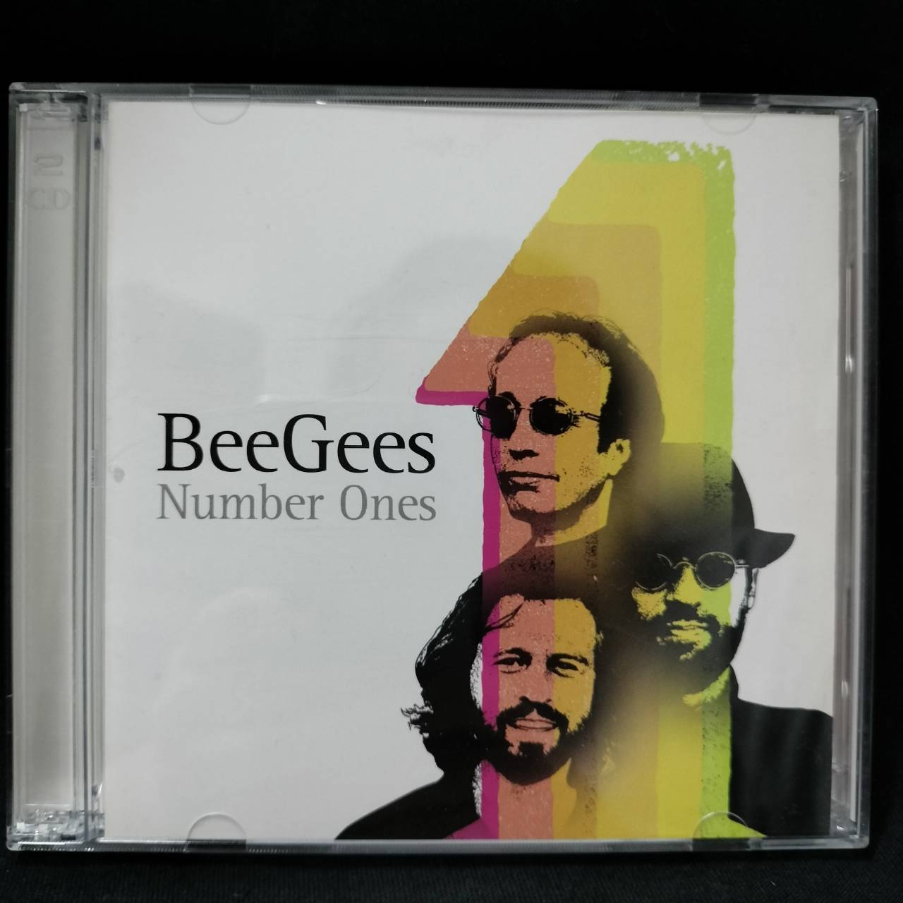 Bee Gees – Number Ones / SINGAPORE / CD+DVD / แผ่นดี