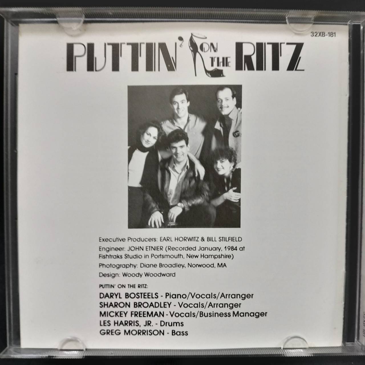 Puttin' On The Ritz – Steppin' Out / ไม่ระบุ / แผ่นดี