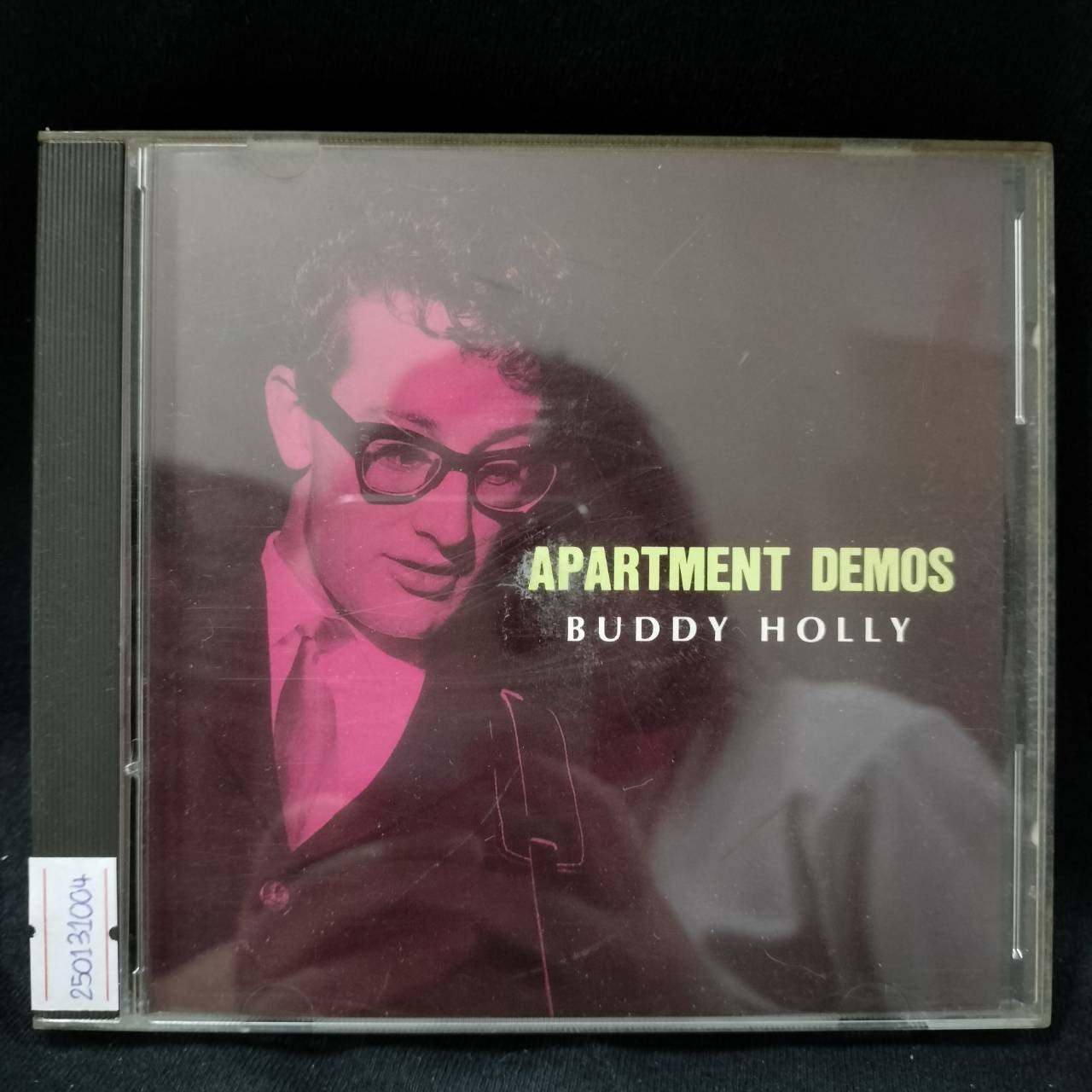 Buddy Holly – Apartment Demos / ไม่ระบุ / ปกมีจุดเหลือง / มีรอยบ้าง