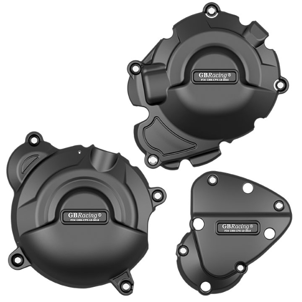 GB RACING - Speed triple 1200 RR/RS 2021+ ครอบเครื่อง กันเครื่อง(SET) ซ้าย-ขวา