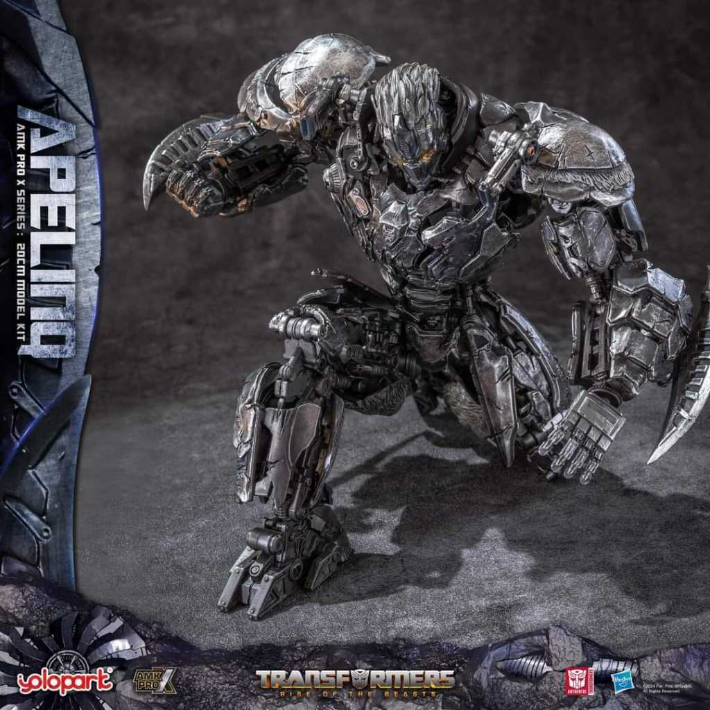 YOLOPARK - AMK Pro X Series Transformer 7 The Rise of The Beast Apelinq