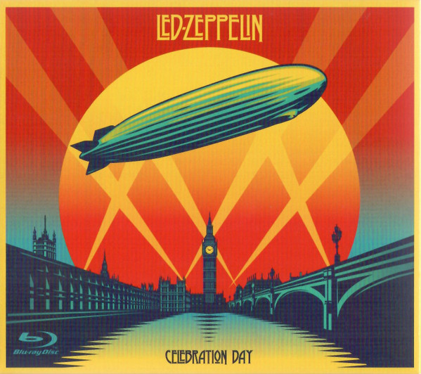 Led Zeppelin – Celebration Day / THAILAND / สันกล่องกระดาษขาด / 2CD+2DVD / แผ่นดี