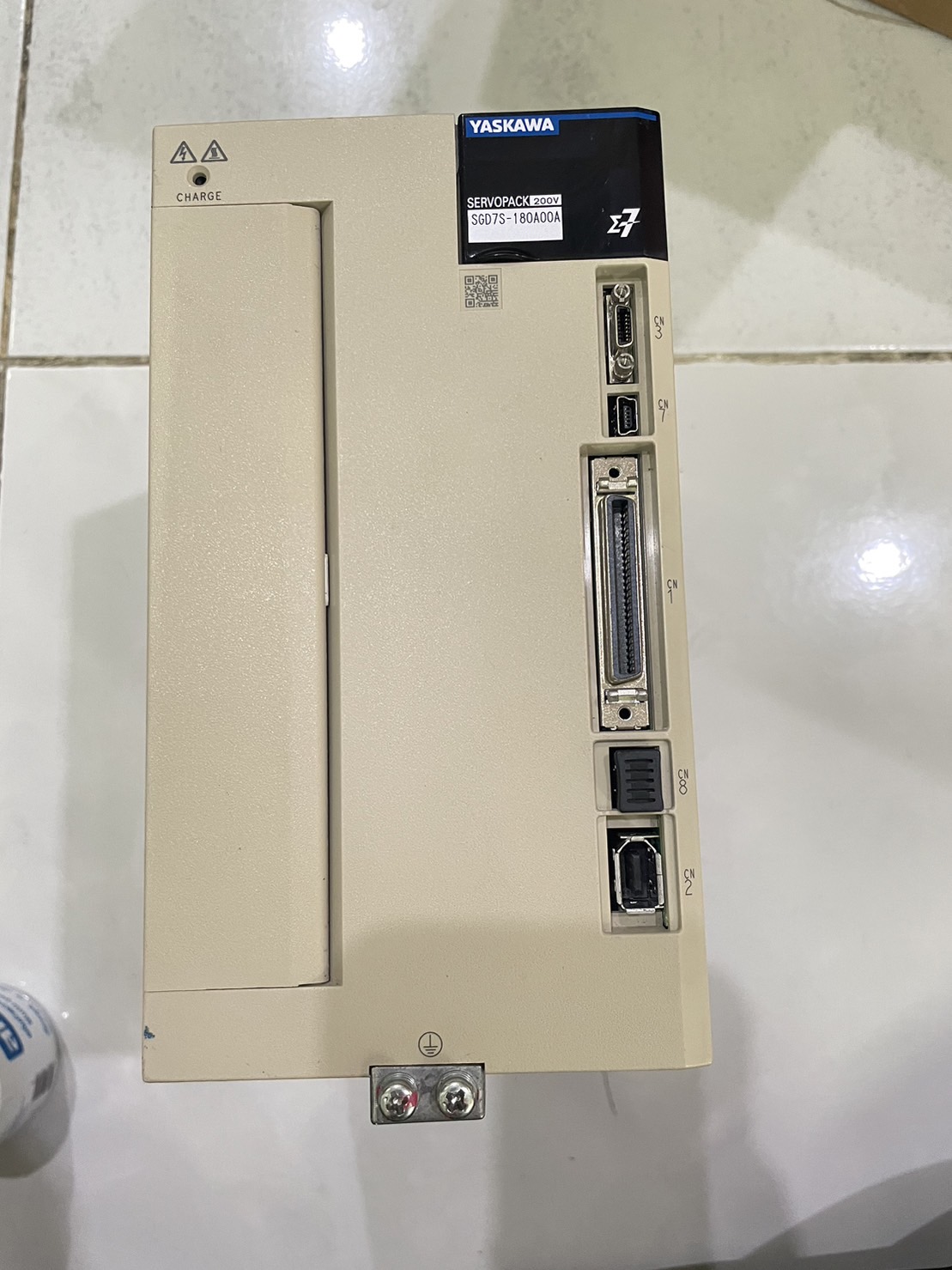 SGD7S-180A00A YASKAWA SERVO DRIVE
