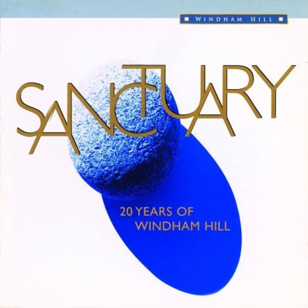 Windham Hill Artists – Sanctuary (20 Years Of Windham Hill) / JAPAN / ปกมีจุดเหลือง / 2CD / แผ่นดี