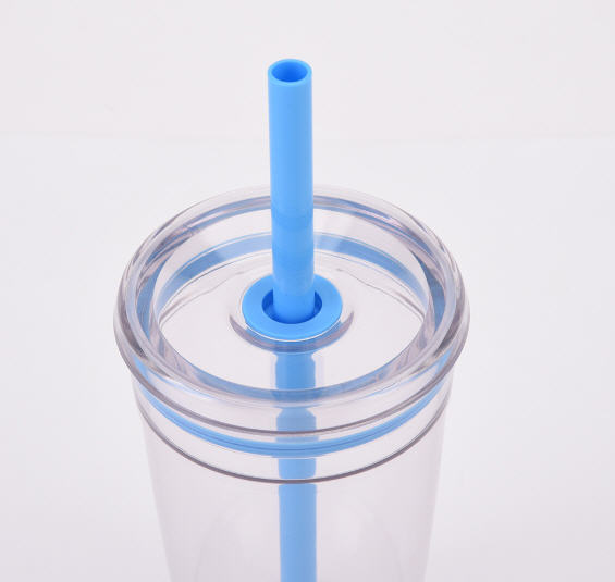 แก้วพลาสติกพร้อมหลอด,แก้วพลาสติกใส่ชานม,แก้วพลาสติกใส,450ml
