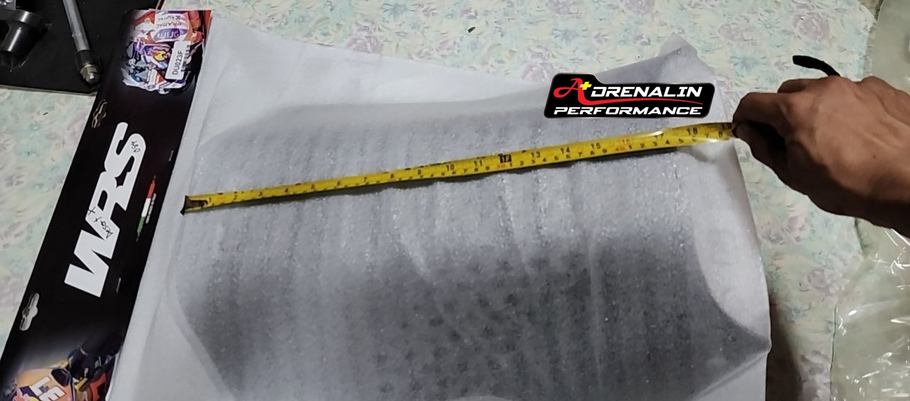 ขิวหน้า WRS ทรงสูง สำหรับ Desert X รุ่น caponord สีsmoke