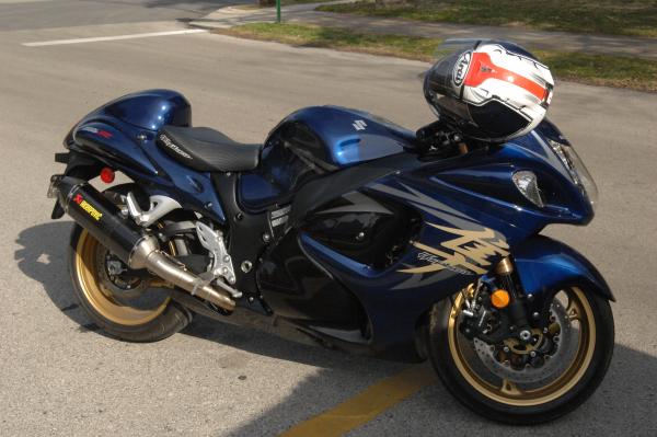 ท่อ Akrapovic สำหรับ Hayabusa 08 ขึ้นไป (For Exhibition only)