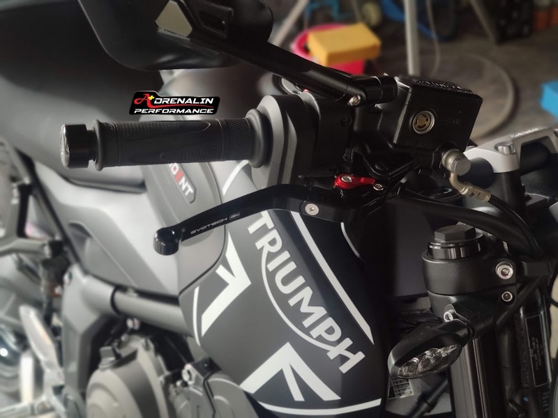Evotech ก้านเบรค+ก้านคลัทช์ สำหรับ tiger 800 ทุกรุ่น