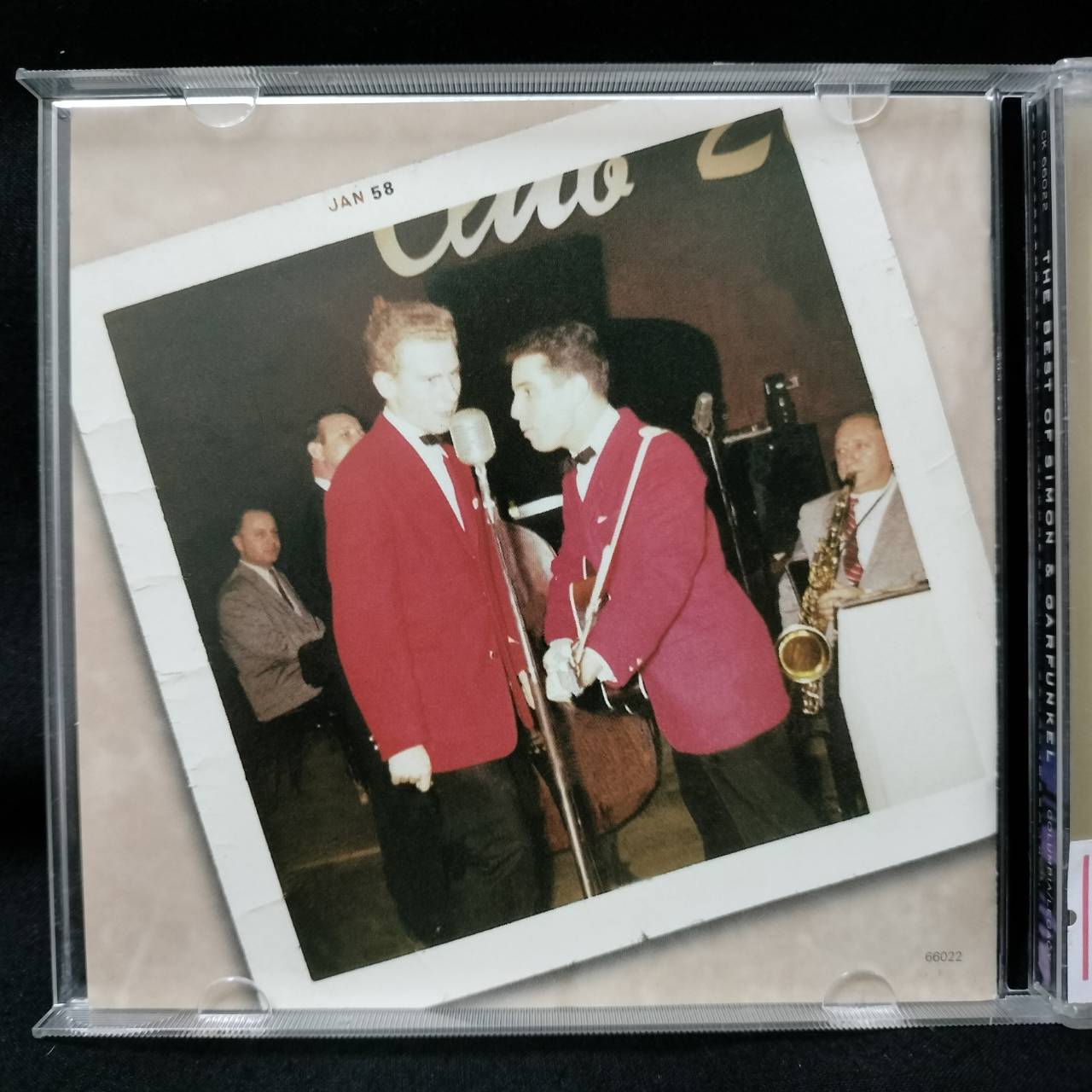 Simon & Garfunkel – The Best Of Simon & Garfunkel / ไม่ระบุ / แผ่นดี