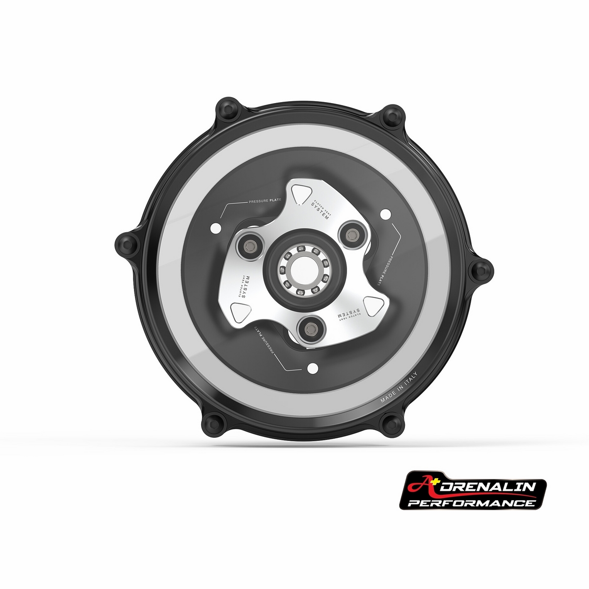 ครอบคลัทช์ใส Rizoma สำหรับ Panigale 899 1199 ชุด3ชิ้น