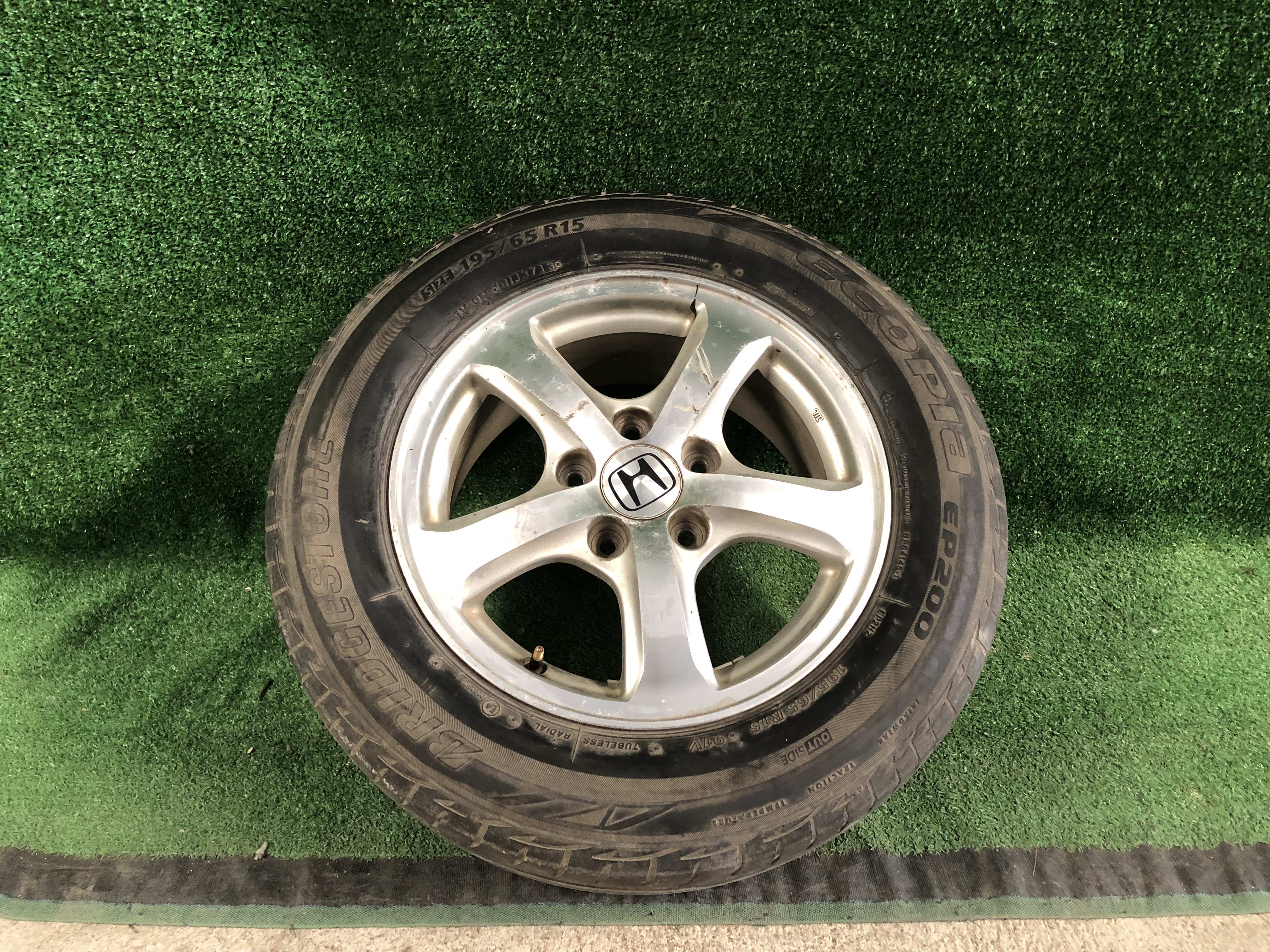 ล้อแม็ก Honda Civic FC 5รู ขอบ15