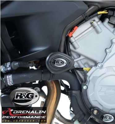 กันล้มกลาง RG Aero Crash Protectors สำหรับ MV Agusta 675/800 Brutale, Rivale, Dragster, Stradale