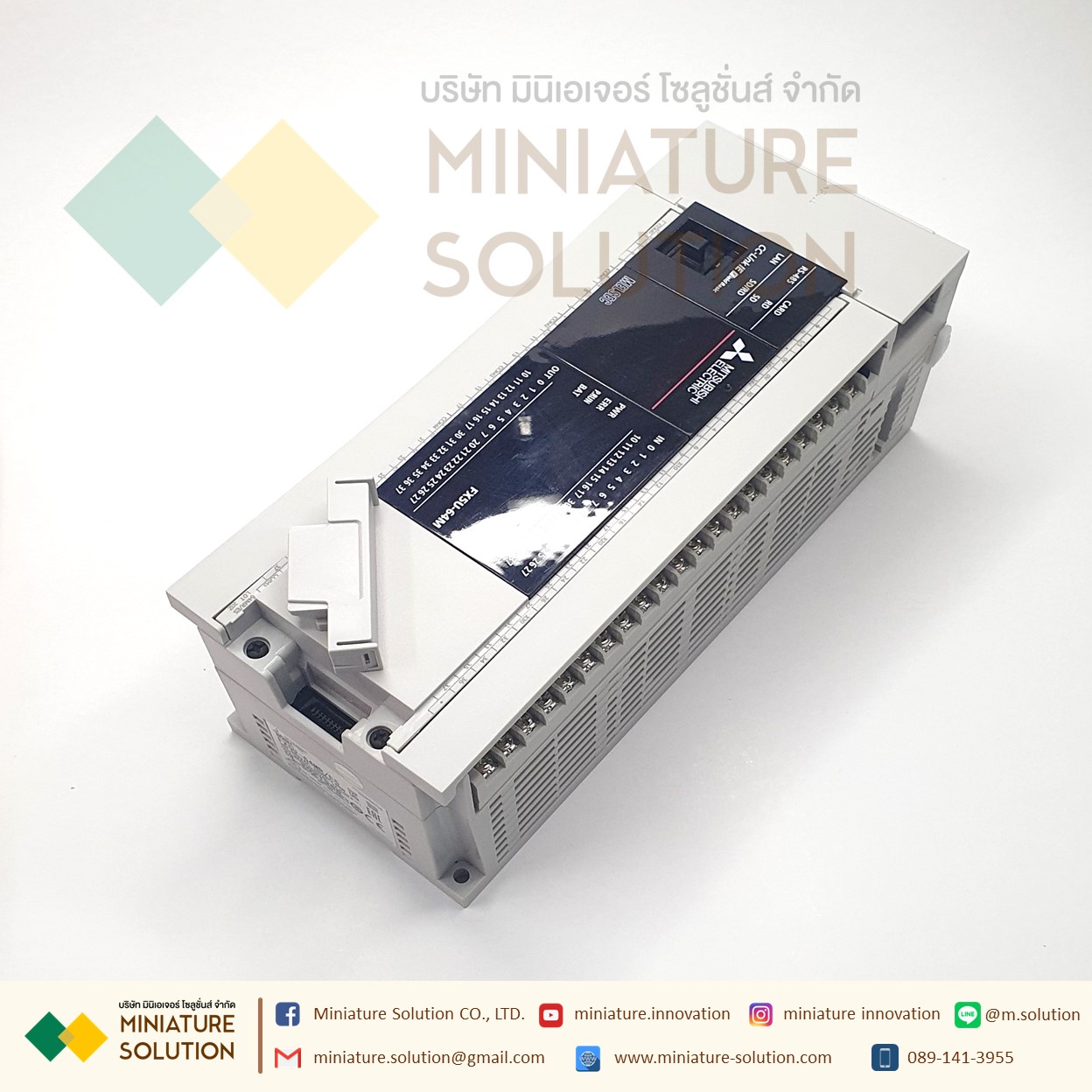 Mitsubishi PLC controller FX5U-32MR ES 64MR 80MR 32MT 64MT ESS AC/DC/RELAY