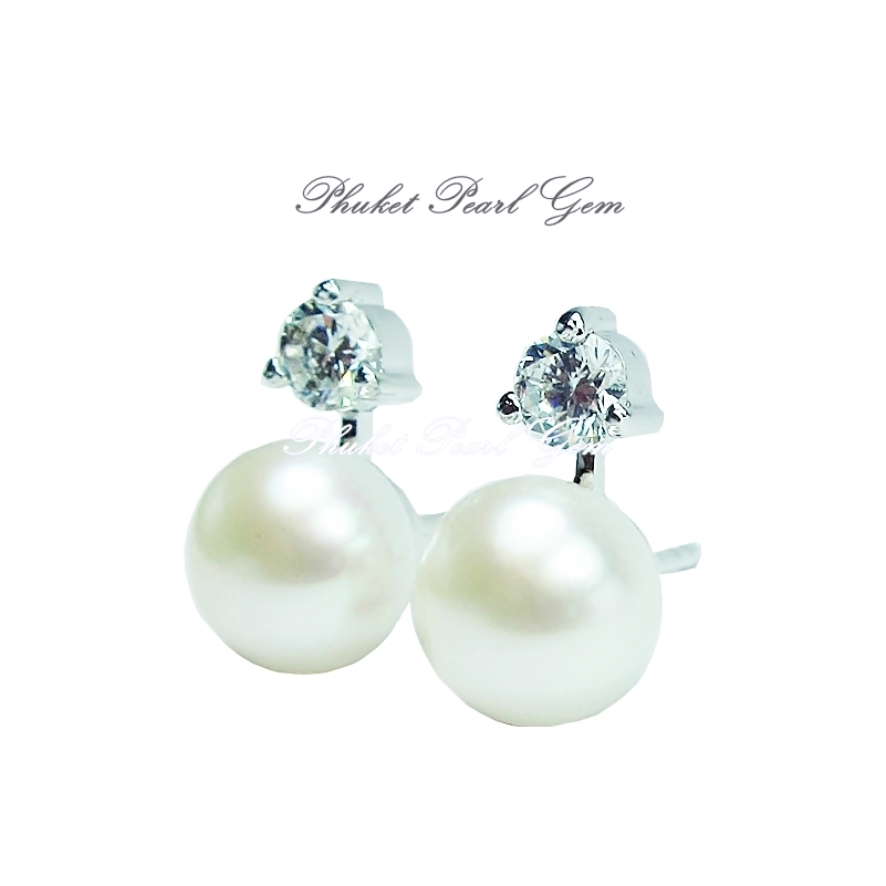 Phuket Pearl Gem Princess Pearl Earring