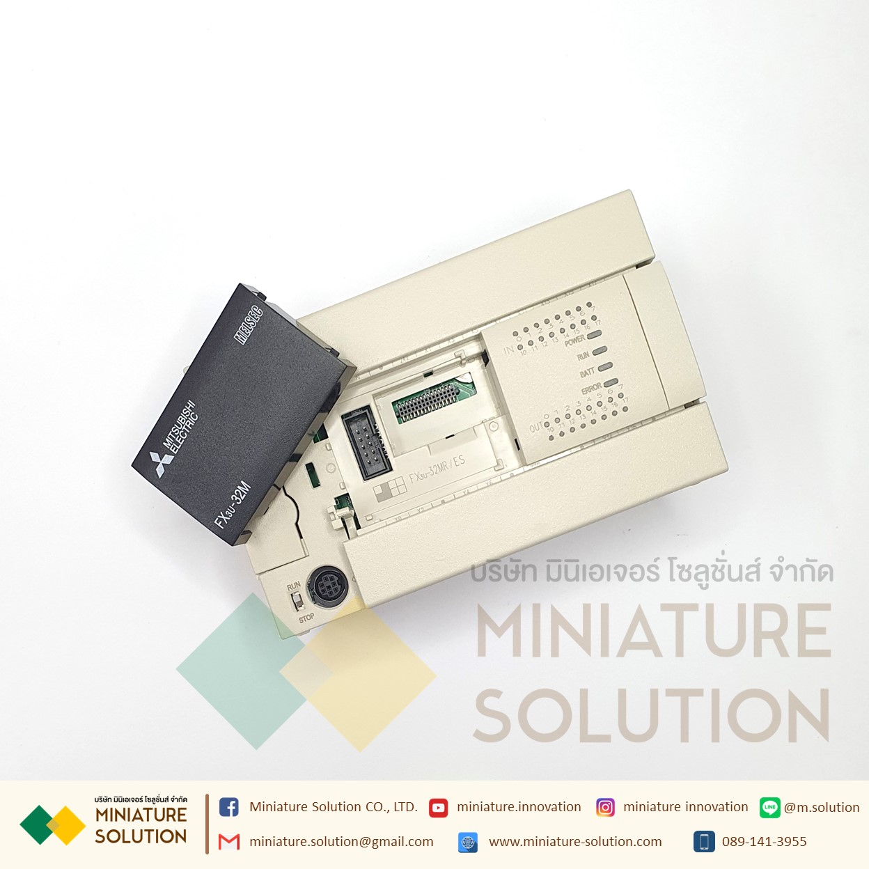 PLC FX3U-16MT/ES 32MT 48MT 64MT 80MT 128MR/MT2 (FX3U-32MR/ES-A)