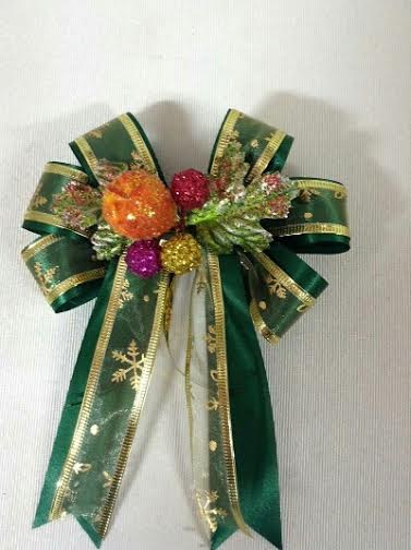 "งานตัวอย่าง" รับทำโบว์ติดกระเช้า โบว์ติดของชำร่วย โบว์ของขวัญ โบว์รางวัล โบว์ประกวด โบว์ติดรางวัล