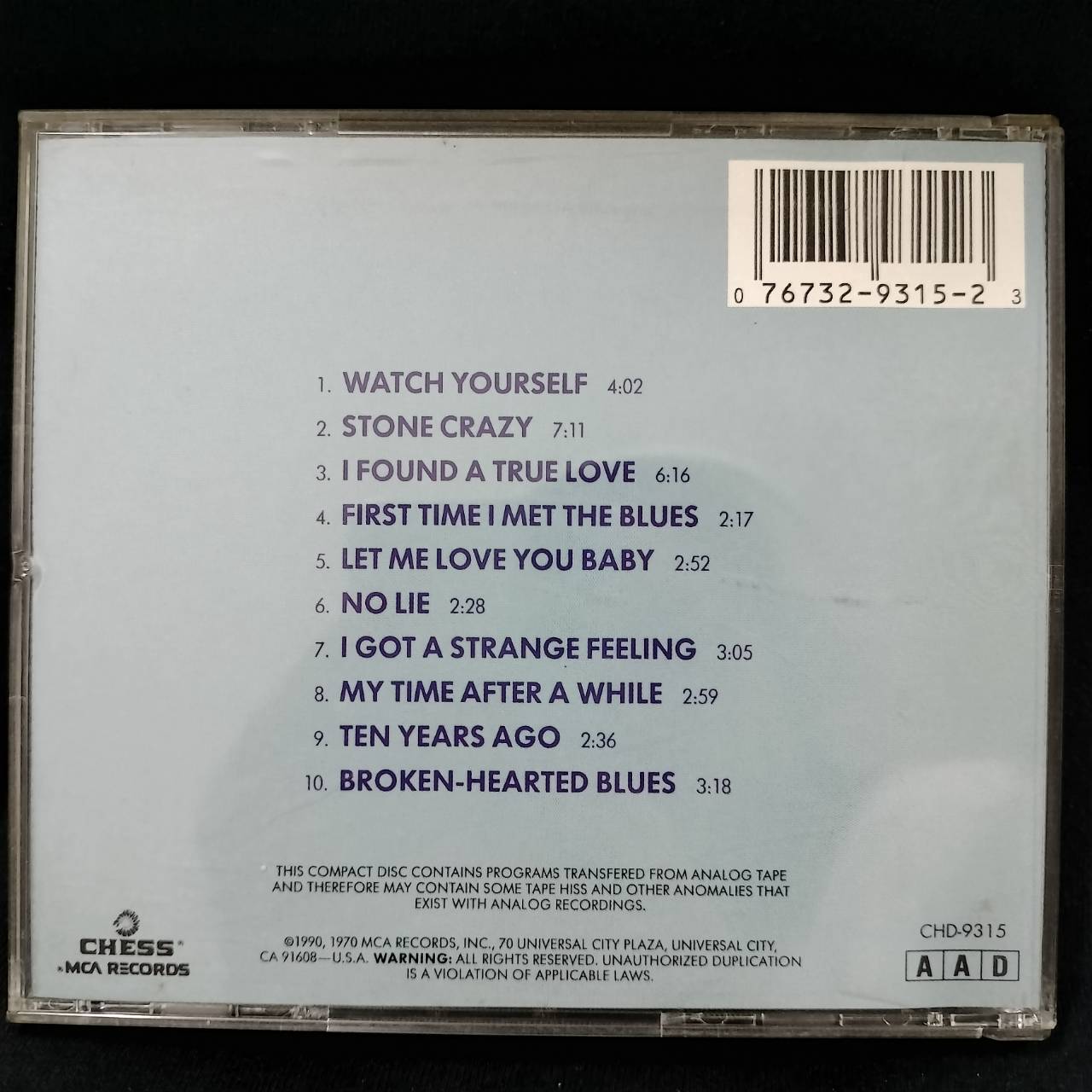 Buddy Guy – I Was Walking Through The Woods / USA / แผ่นสวย