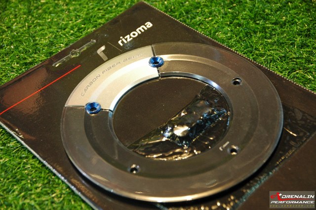 ฝาปิด Pulley สายพาน Rizoma สำหรับ TMax 530, 560