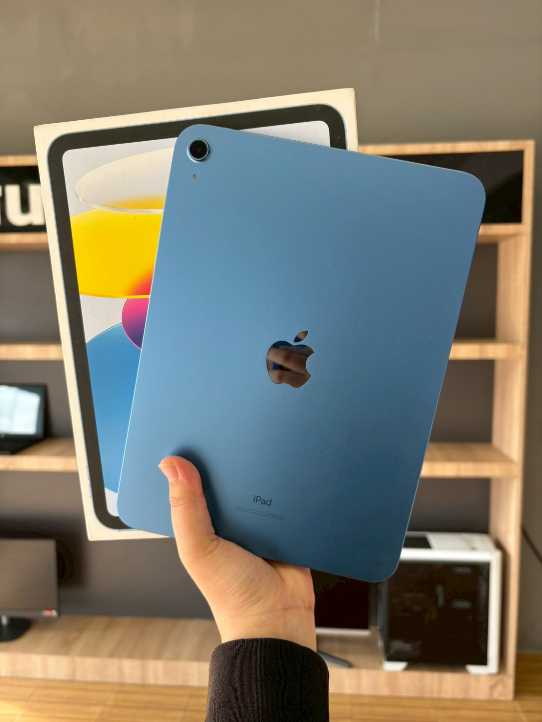iPad 10th 256GB Wi-Fi สี Blue