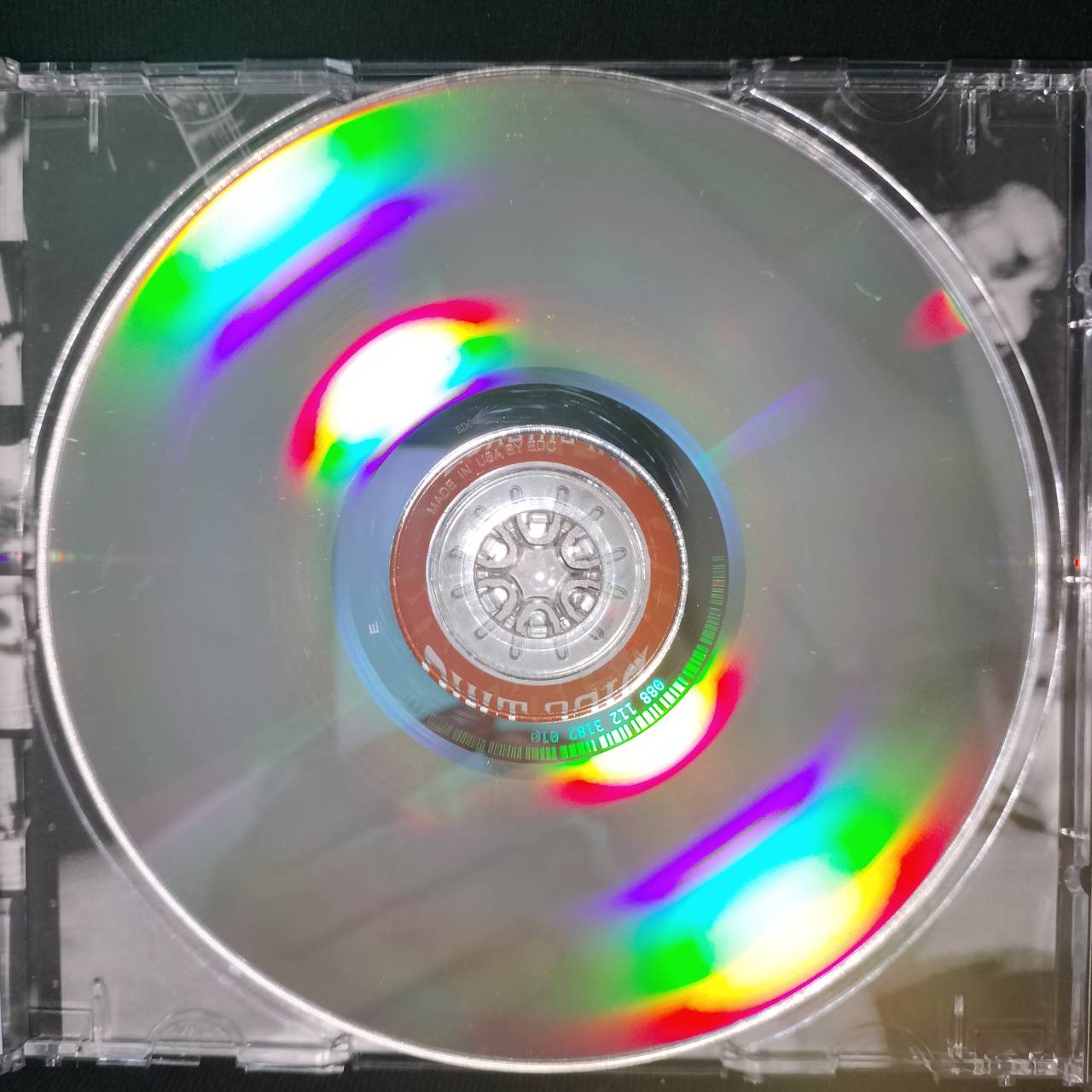 Jimi Hendrix – The Jimi Hendrix Experience: 1966-1967 (Disc 2) / USA / แผ่นดี