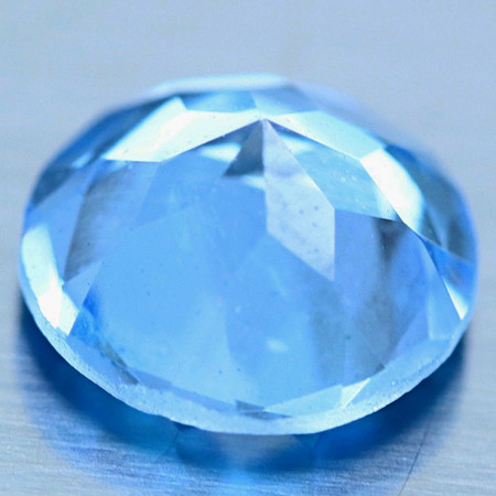 พลอยโทแพซสีทะเล (Mystic Topaz) 2.25 กะรัต