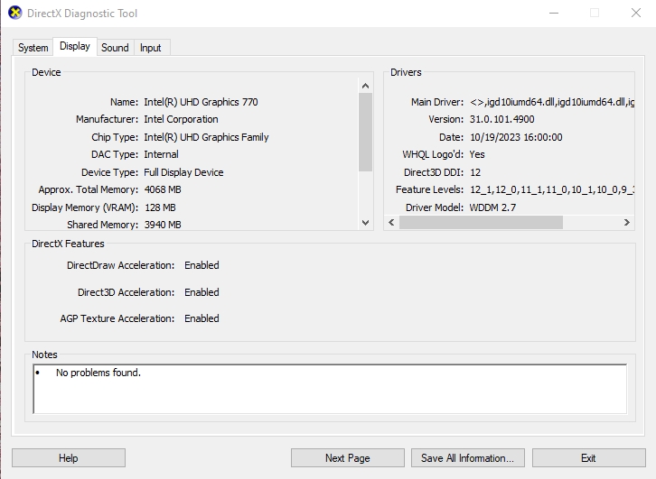 All-In-One DELL OPTIPLEX 7400 i5-12500 8GB 256 SSD+1TB SSD